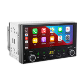 2DIN Touch schermradio 6.86" – Draadloze Apple CarPlay & Android Auto (Universeel)