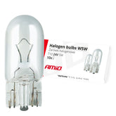 Halogeenlampen W5W T10 24 V met W2.1x9.5d-fitting