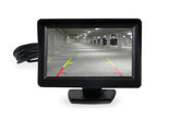 4,3 inch TFT-display voor parkeersensoren en camera