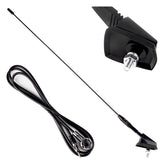 41 cm AM/FM-autoantenne met 5 mm adapter