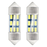 Witte LED-festoonlamp met 9 SMD 3014-diodes