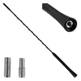 Autoantenne met 41 cm antennemast en 5/6 mm adapter