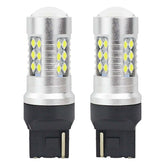Witte LED-lamp T20 7440 W21W met CANBUS