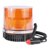 12V stroboscoop LED-waarschuwingslamp met oranje licht