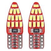LED-lamp T10e W5W met CANBUS en 24 SMD 3014 LED-diodes
