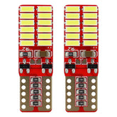LED CANBUS T10 W5W-lamp met wit licht voor 12/24 V