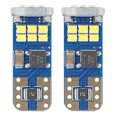 LED-lamp T10e W5W met 18 SMD 2016-diodes