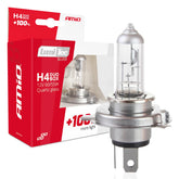 H4 LumiTec Silver halogenpærer 12V 60/55W