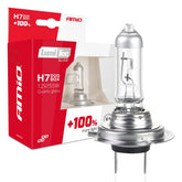H7 halogenpærer LumiTec Silver 12V 55W i pakke med 2 stk.