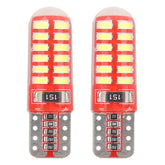 LED-lamp T10e W5W met CANBUS en 24 SMD 3014 led-diodes