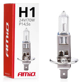Heldere H1-halogeenlamp 24 V 70 W
