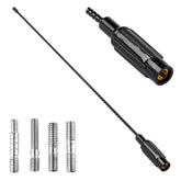 Autoantenne van 41 cm met vier adapters