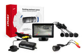 Parkeerhulpsysteem met 4,3 inch TFT-display en vier sensoren
