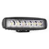 Werklamp AWL01 met 6 leds, vooraanzicht