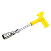 Bougiesleutel van 21 mm met dubbel scharnier