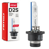D2S xenonlamp met 8000 K lichtkleur