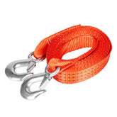 5 meter trekband met haken en veiligheidsvergrendeling