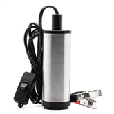 Dompelbare dieselpomp 24 V met diameter van 51 mm