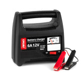 Batterijlader 6A 12V voor loodzuuraccu’s