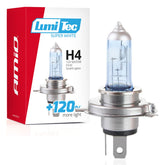 LumiTec Super White H4 halogeenlamp