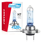 H7 halogeenlamp LumiTec Super White