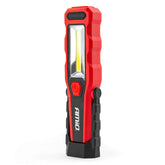 LED-inspectielamp met COB-verlichting en magnetische clips