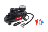 12V bildækkompressor med manometer