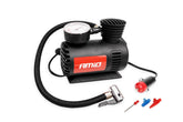 12V auto compressor met geïntegreerde manometer