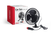 Mini-autoventilator met zuignap voor 12 V
