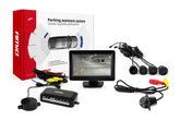 Zwarte HD-305 LED-parkeersensoren