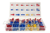 Assortiment kabelterminals en kabelschoenen, 250 stuks.