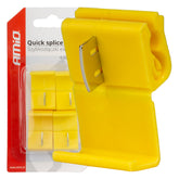 Snelkoppelingen voor kabels van 4-6 mm², 24 A, 4 stuks.