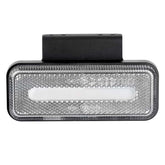 Rechthoekige witte LED-markeringslamp