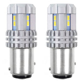 LED-pære med BAY15D-fatning og hvidt lys