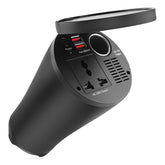 Spanningsomvormer 12V naar 230V met 2 USB-uitgangen