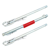 Metalen trekstang van 180 cm voor slepen