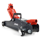 Hydraulische garagekrik met laag profiel en draagvermogen van 2 ton