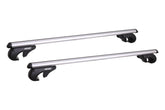 Aluminium dakdragers van 1200 mm voor verhoogde dakrails