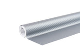Zilverfolie met 3D-carbonlook en gestructureerd oppervlak