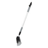 Telescopische wasborstel met aluminium steel en waterdoorvoer