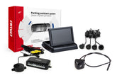 Parkeerassistent met 4,3 inch TFT-display, camera en sensoren