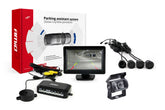 Parkeringsassistentsystem med 4,3 tommer TFT-display og kamera