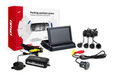 Parkeersysteem met TFT-display, camera en sensoren