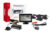 Parkeerhulp met 4,3 inch display en vier sensoren