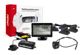 Parkeerhulpsysteem met TFT-display, camera en sensoren