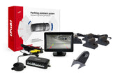 Parkeerassistent met 4,3 inch TFT-display, camera en sensoren