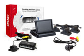 Parkeerhulpsysteem met HD-305-LED-camera en TFT-display