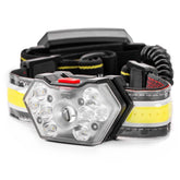 LED-hoofdlamp LH04 met COB-verlichting