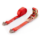 Spanband met haken, 500 kg, 25 mm en 4 m