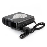 Autoverwarming met ontdooier en ventilator, 12 V en 150 W